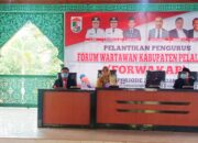 Bupati Pelalawan Lantik Pengurus Forwakap Masa Bakti 2021 – 2026.