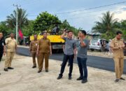 Sambut Kunker Presiden Jokowi Ke Rohil, Bupati Nyatakan Persiapan Sudah 70 Persen 