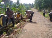 Curhat Jum’at di Desa Pengaringan, Ini Permintaan Masyarakat Kepada Polsek Abung Barat Polres Lampung Utara