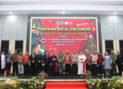 Pangdam XII/Tpr Hadiri Natal Oikumene Provinsi Kalimantan Barat Tahun 2022