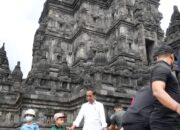 Ajak Cucu ke Candi Prambanan, Presiden Jokowi Promosikan Wisata Edukasi