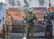 Dipuji Dunia, TNI AL Selamatkan Ratusan Nyawa Pada Misi PBB