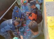 Bantuan Sosial Dari AAL Atasi Krisis Air di Gili Ketapang Probolinggo