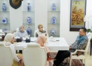 Terima Pengurus Badan Kontak Majelis Taklim, Ketua MPR RI Bamsoet Dorong Pemberdayaan Ekonomi Syariah