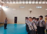 Sat Binmas Polres Lampung Utara Gelar Lomba Ketrampilan Anggota SATPAM