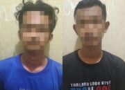 Curi HP, 2 Pemuda Desa Sawojajar Diamankan TEKAB 308 Presisi Polres Lampung Utara