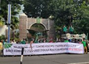 Minta Usut Dugaan Korupsi 1 Trilyun Proyek BTS Kominfo,PP HIMMAH Demo di Kejagung