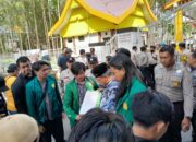 Tuntut Cabut PERPPU No.02 Tahun 2022. Mahasiswa Umri Aksi Demo di DPRD Riau
