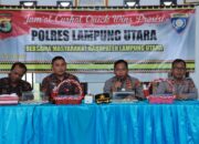 AKBP Kurniawan Ismail Serap Aspirasi Warga Abung Jayo Melalui Program “Jumat Curhat”