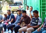 Kapolres Rohil AKBP Andrian Pramudianto Serap Aspirasi Warga Pematang Muawan Melalui Jum’at Curhat