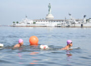 Renang Laut Tingkatkan Daya Tahan Fisik Taruna AAL
