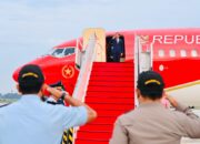 Presiden Jokowi Lakukan Kunjungan Kerja ke Sulawesi Utara