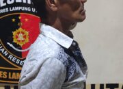 Pria Tak Senonoh, Sering Pamerkan Kelamin Kepada Siswi Yayasan Huni Jeruji Besi Polisi