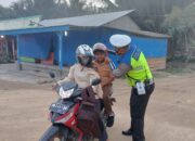 Begini Cara Sat Lantas Polres Sampaikan Pemahaman Berlalu Lintas ke Pengguna Jalan