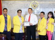 Terima ILUNI (Ikatan Alumni UI), Ketua MPR RI Bamsoet Dukung Pelaksanaan Zero Discrimination Day 2023