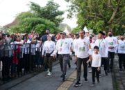 Presiden Jokowi Buka dan Ikuti Jalan Sehat Menuju 1 Abad NU