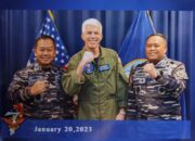 TNI AL Dan US Navy Chaplain Bahas Kerjasama Pembinaan Mental Prajurit