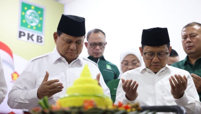 Resmikan Sekretariat Bersama, Gerindra PKB Solid Hadapi Pemilu 2024