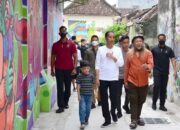 Presiden Jokowi Kunjungi Mas Don Art Center Kota Surakarta