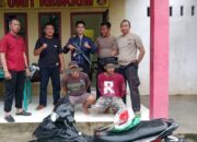 2 dari 4 Kawanan Pelaku Pencurian Dinamo Milik  PT Florindo Makmur Diringkus Polsek Sungkai Utara