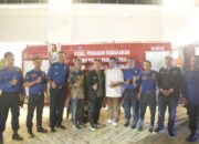 Lama Diidamkan Masyarakat, Bupati Rohil Serahkan Satu Unit Damkar di Baganbatu