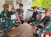 Warga Kembali Serahkan Senjata Api Ke Satgas Yonarmed 5/105 Tarik/Pancagiri