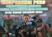 Pengungkapan Terduga Sindikat TPPO (Imigran Rohingya) di wilayah Kab. Aceh Tamiang oleh Tim gabungan Deninteldam IM