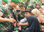 Kunjungan Kelas Inspirasi, Kodim Bojonegoro kenalkan Tugas TNI
