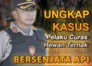 Kapolres AKBP Kurniawan Ismail : Korban Tewas Kejar Perampok Hewan Ternak Pejuang Kamtibmas