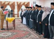 Wakil Bupati Rohil Lantik Pengurus LDI Kabupaten Rohil Periode 2022-2027
