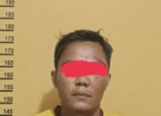 Melawan Petugas dan Berupaya Kabur, Pelaku Pencurian Di Dor Polsek Bangko