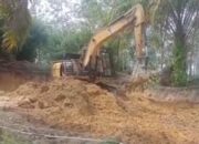 Diduga Kuat Pemilik Alat Berat Galian C Di Wilayah Hukum Polsek Bunut Bebas Beraktivitas Tanpa Izin dan Kebal Hukum