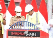Sirine Ditekan Prasasti Diteken, Presiden Resmikan Tol Pekanbaru-Bangkinang