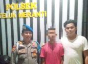 Polsek Teluk Meranti Amankan Seorang Pemuda Pulau Muda yang Menghamili Anak Dibawah Umur.