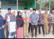 Ketua Komisi I DPRD Pelalawan Resmikan Yayasan Pondok Tahfid’z Qur’an Darul A’Rifiyah Al Musthafa di Desa Terbangiang
