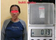 Edarkan Sabu Warungnya, Bunda Ani Ditangkap Sat Narkoba Polres Rohil