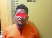 Serang Korbannya Pakai Bloti Hingga Muntah Darah, Pria Pengangguran Ini Diciduk Polsek Bagan Sinembah