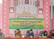 Camat Bandar Petalangan Hadiri Musrenbang di Desa Lubuk Raja Tahun Anggaran 2024