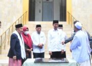 Presiden Jokowi Salat Jumat dan Resmikan Penataan Kawasan Masjid Ahmad Yani Kota Manado