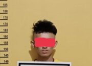 Curi Kabel Instalasi Listrik Disiang Bolong, Remaja Dibawah Umur Ini Diamankan Polsek Bangko