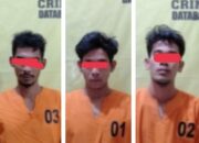 Tertangkap Basah Langsir Buah Curian, 3 Pria Ini Ditangkap Polsek Simpang Kanan