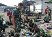 Taruna AAL Korps Marinir Lattek Tikkontu Di Puslatpur Marinir-4 Purboyo