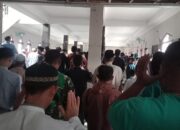Mereka Tetap Laksanakan Ibadah Saat Laksanakan Tugas di Wilayah Gempa