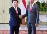 Presiden Terima Kunjungan Kehormatan Menlu ASEAN dan Sekjen ASEAN