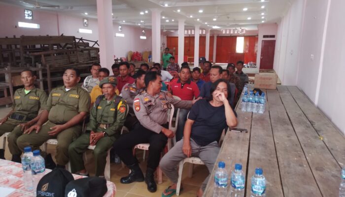 Persiapan Cap go meh 2023 TNI-Polri di Kecamatan Rupat Bengkalis Rampung
