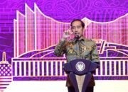 Hadiri PTIJK 2023, Presiden Dorong Peningkatan Pengawasan Produk Keuangan