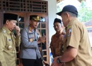 Bupati dan Kapolres Lampung Utara Kunjungi Keluarga Almarhum Korban Curas