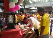 Afrizal Sintong Resmikan Yayasan Ormaphi Whusu Indonesia Kabupaten Rohil