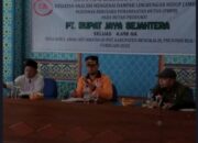 Jaga Keutuhan Pulau Rupat, HPMR Tolak Hadirnya PT Rupat Sejahtra
