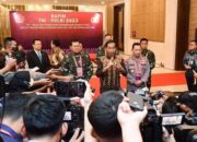 Waspadai Karhutla, Presiden Kembali Ingatkan Pangdam hingga Kapolda